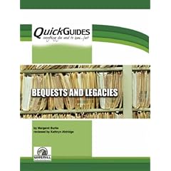 Bequests and Legacies (Quickguides)