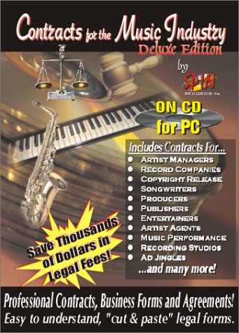 Contracts on CD for the Music Industry Deluxe Edition
