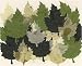 Die Decorative Paper Cut Accents- Pack of of 20 Shades