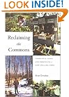 Reclaiming the Commons: Community Farms and Forests in a New England Town