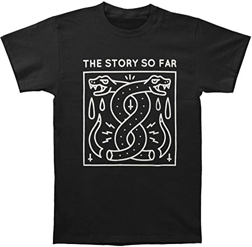 Story So Far Men's Snakes T-shirt Large Black