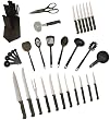Ginsu Home Basics 36-Piece Knife Block Set