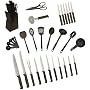 Ginsu Home Basics 36-Piece Knife Block Set