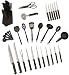 Ginsu Home Basics 36-Piece Knife Block Set