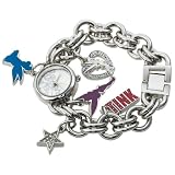 Disney Womens TK2023 Tinkerbell Silver Sunray 