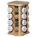 Kamenstein 16-Jar Spice Rack - Light Wood