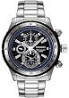 Seiko #SNAC85 Men's Criteria Stainless Steel Chronograph Alarm Watch