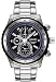 Seiko #SNAC85 Men's Criteria Stainless Steel Chronograph Alarm Watch