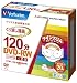 : 三菱化学メディア Verbatim DVD-RW(CPRM) くり返し録画用 120分 1-2倍速 Disk2枚入り5mmツインケース10個 20枚パック ワイド印刷対応 ホワイトレーベル VHW12NP20TV1