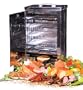 Camerons Products Smoke 'n Fold Smoker, Stainless Steel