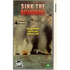 Sink the Bismarck! [VHS] [UK Import]