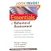 Essentials of Behavioral Assessment (Essentials of Psychological Assessment)