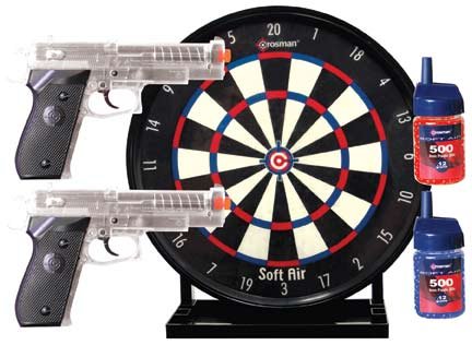 Airsoft Guns- Stinger Challenge 6mm Pistol Game Kit