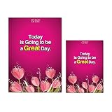 Great Day Affirmation A5 and A6 Sized Hard Bound Notebook Combo By QuoteSutra RS.400.00 (50.00% Off) - Amazon