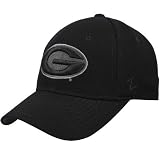 Zephyr Georgia Bulldogs Black DH Fitted Hat