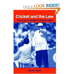 Cricket and the Law: The Man in White is Always Right (Routledge Studies in Law, Society, and Popular Culture)