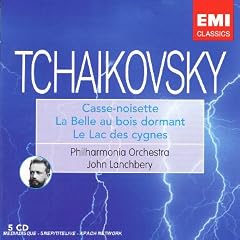 Tchaikovsky : Casse-Noisette - La Belle au bois dormant - Le Lac des cygnes (Coffret 5 CD)