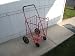 Trimmer Wheeled Cart - Red (Large)