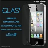 SPIGEN SGP アイフォン 4 / 4S シュタインハイル 【 GLAS.t 】リアル スクリーン プロテクター for Apple iPhone 4 / 4S 【 SGP08645 】