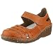 Rieker Bruni 47855-38, Damen Ballerinas, orange, (arancio 38)