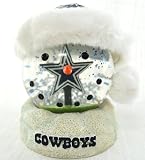Forever Collectibles Dallas Cowboys Official NFL Snowman Water Globe