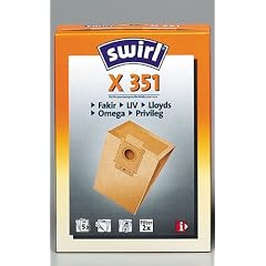 Swirl X 351 MicroPor Staubbeutel