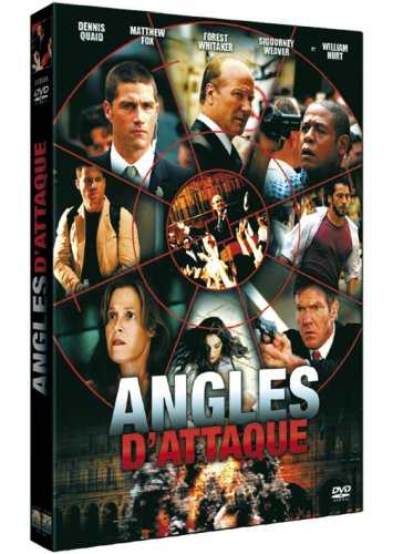 Angles d'attaque dvd, Film dvd Angles d'attaque