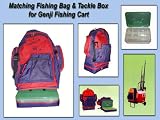 Genji Sports Fishing bag and Tackle box