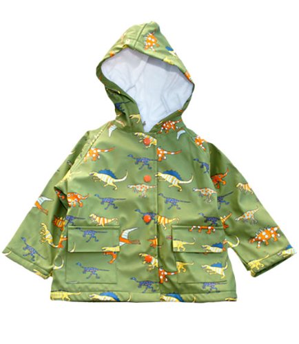 Hatley Fun Dinos Raincoat, Jackets, Boys