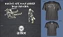 Ninjas cooler than Pirates T-Shirt