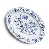 JAPAN BLUE DANUBE PLATTER LARGE