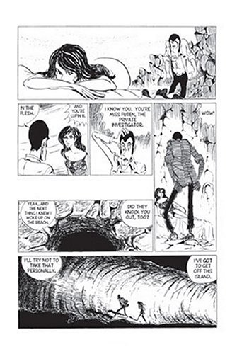 Lupin III Volume 10 (Lupin III (Graphic Novels))