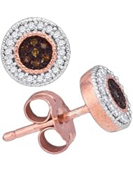 0.12CTW-DIA MICRO-PAVE EARRING