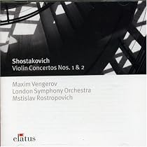 Shostakovich: Violin Concertos Nos. 1 & 2