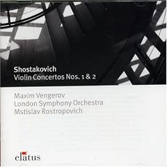 Shostakovich: Violin Concertos Nos. 1 & 2