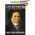 Late Beethoven: Music, Thought,  Imagination