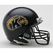 Kent Golden Flashes Miniature Replica NCAA Helmet w/Z2B Mask by Riddell