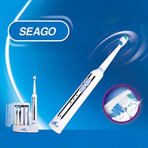 Inductive Charging Ultrasonic Electric Toothbrush With UV Sterilizer
