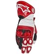 Alpinestars GP Tech Men's Leather Sports Bike Racing Motorcycle Gloves - Red