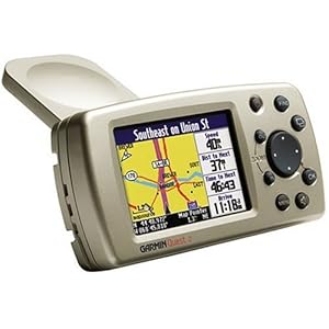 Garmin Quest 2 Portable Weatherproof Handheld GPS with MapSource City Maps