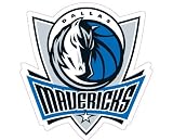 Dallas Mavericks Team Auto Window Decal (12 x 10 -inch)
