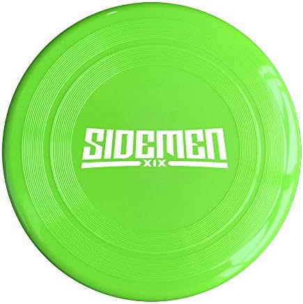 Sidemen Plastic Flying Dics Flying Discs KellyGreen