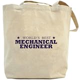 Canvas Tote Bag Beige " The Best Mechanical Engineer Of The World " Occupations Canvas Tote Bag Beige " The Best Mechanical Engineer Of The World " Occupations
