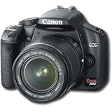 2756B003 - Canon EOS Rebel XSi Digital SLR Camera - Black 12.2 Megapixel - 3.1x Optical Zoom - 3 Active Matrix TFT Color LCD