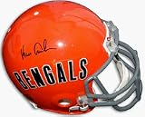Ken Anderson Autographed Cincinnati Bengals Throwback Pro Line Full Size Helmet (Orange with Benga