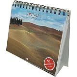 I Love Italy Spiral Bound 2010 Weekly Desk Calendar