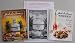 Lot of 2 Jack LaLanne Power Juicer booklets + Operating Manual: Jack LaLanne's Power Juicer: Secrets of Power Juicing, Jack LaLanne's Power Juicer Operating Manual, Jack LaLanne's Power Juicer: Recipes for Healthy Living (+ Q & A Sheet)