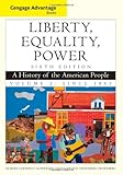 Liberty, equality, power : a history of the American people