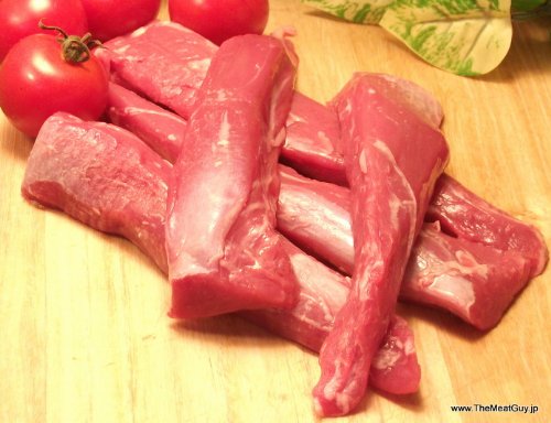 ラムテンダーロイン　（子羊のヒレ肉）