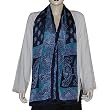 Neck Scarf Crepe Silk Women Wear 20 X 68 inches (rsrf068)